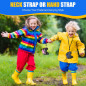 Jumelles LET'S GO! pour Enfants, Compactes, Haute Résolution, Antichoc et Robustesse Garantie