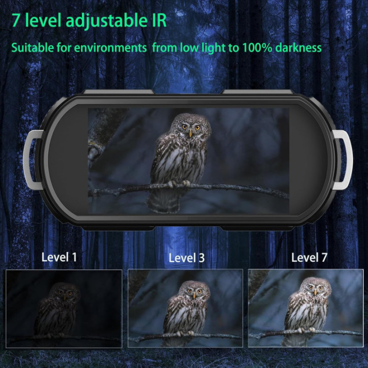 Night Vision Goggles with 8X Zoom - Rechargeable Binoculars for Hunting & Camping, Ideal Gift for Men, Dad, Husband Night Vision Goggles with 8X Zoom - Rechargeable Binoculars for Hunting & Camping, Ideal Gift for Men, Dad, Husband