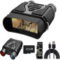 Jumelles Vision Nocturne 8X Rechargeables 4000mAh - Cadeau Homme Chasse Camping Jumelles Vision Nocturne 8X Rechargeables 4000mAh - Cadeau Homme Chasse Camping