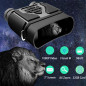 Night Vision Goggles with 8X Zoom - Rechargeable Binoculars for Hunting & Camping, Ideal Gift for Men, Dad, Husband Night Vision Goggles with 8X Zoom - Rechargeable Binoculars for Hunting & Camping, Ideal Gift for Men, Dad, Husband