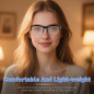 Lunettes Intelligentes Bluetooth Unisexes avec Son Ouvert, Verres Photochromiques & Assistant Vocal Lunettes Intelligentes Bluetooth Unisexes avec Son Ouvert, Verres Photochromiques & Assistant Vocal