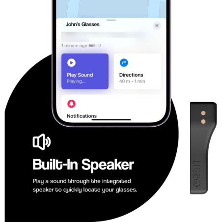 ORBIT x Glasses Tracker – Find Glasses with Apple Find My (iOS Only)