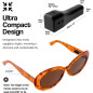 ORBIT x Glasses - Localisateur de lunettes compatible Apple Find My (iOS uniquement), non compatible Android ORBIT x Glasses - Localisateur de lunettes compatible Apple Find My (iOS uniquement), non compatible Android