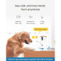 Furbo 360° Dog Camera with Treat Dispenser, 2-Way Audio & Safety Alerts - Requires 3mo Subscription Furbo 360° Dog Camera with Treat Dispenser, 2-Way Audio & Safety Alerts - Requires 3mo Subscription