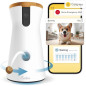 Furbo 360° Dog Camera with Treat Dispenser, 2-Way Audio & Safety Alerts - Requires 3mo Subscription Furbo 360° Dog Camera with Treat Dispenser, 2-Way Audio & Safety Alerts - Requires 3mo Subscription