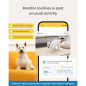 Furbo 360° Dog Camera with Treat Dispenser, 2-Way Audio & Safety Alerts - Requires 3mo Subscription Furbo 360° Dog Camera with Treat Dispenser, 2-Way Audio & Safety Alerts - Requires 3mo Subscription
