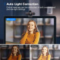 EMEET C960 4K UHD Webcam with Sony Sensor, PDAF, Dual AI Mics, Auto Light, 73° FOV & Privacy Cover EMEET C960 4K UHD Webcam with Sony Sensor, PDAF, Dual AI Mics, Auto Light, 73° FOV & Privacy Cover