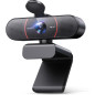 EMEET C960 4K UHD Webcam with Sony Sensor, PDAF, Dual AI Mics, Auto Light, 73° FOV & Privacy Cover EMEET C960 4K UHD Webcam with Sony Sensor, PDAF, Dual AI Mics, Auto Light, 73° FOV & Privacy Cover