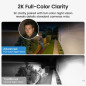 Caméras de Sécurité Extérieures Sans Fil Aosu 4 Caméras, Solaires, Vision Nocturne 2K, Panoramique 360° Caméras de Sécurité Extérieures Sans Fil Aosu 4 Caméras, Solaires, Vision Nocturne 2K, Panoramique 360°