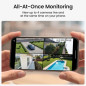 aosu 4-Cam Outdoor Wireless Security Camera System, Solar-Powered, 360° Pan & Tilt, 2K Night Vision, No Subscription aosu 4-Cam Outdoor Wireless Security Camera System, Solar-Powered, 360° Pan & Tilt, 2K Night Vision, No Subscription