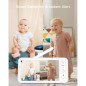 ARENTI Baby Monitor D3 Set - 2x 3MP 2K WiFi 6 Cameras, 5 Screen, Night Vision, Cry Detection, Auto Tracking ARENTI Baby Monitor D3 Set - 2x 3MP 2K WiFi 6 Cameras, 5 Screen, Night Vision, Cry Detection, Auto Tracking
