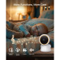 Moniteur Bébé ARENTI D3 - 2 Caméras 2K WiFi 6, Écran 5, Vision Nocturne, Détection Pleurs, App Smartphone Moniteur Bébé ARENTI D3 - 2 Caméras 2K WiFi 6, Écran 5, Vision Nocturne, Détection Pleurs, App Smartphone