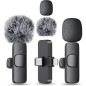 MAYBESTA Wireless Bluetooth Lavalier Microphone for iPhone & Android - Clip-on Mini Mic for YouTube & Podcast MAYBESTA Wireless Bluetooth Lavalier Microphone for iPhone & Android - Clip-on Mini Mic for YouTube & Podcast