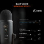 Logitech Blue Yeti USB Microphone for Gaming, Streaming, Podcasting, YouTube, Discord – Blackout Logitech Blue Yeti USB Microphone for Gaming, Streaming, Podcasting, YouTube, Discord – Blackout