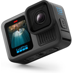 GoPro HERO13 Black Bundle avec Batteries, Chargeur & Carte 64GB