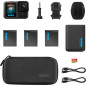 GoPro HERO13 Black Extended Power Bundle avec Chargeur Double, 3 Batteries Enduro, Carte 64GB, Étui GoPro HERO13 Black Extended Power Bundle avec Chargeur Double, 3 Batteries Enduro, Carte 64GB, Étui