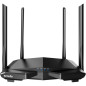 Tenda AC1200 Smart WiFi Router Dual Band High Speed with Smart APP, 4 Ethernet Ports, Guest WiFi & Parental Controls