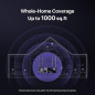 Tenda AC1200 Smart WiFi Router Dual Band High Speed with Smart APP, 4 Ethernet Ports, Guest WiFi & Parental Controls