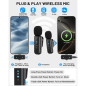 Kit Vlogging iPhone/Android 71 Trépied Selfie avec Lumière, Télécommande Sans Fil & Microphone Ajustable Kit Vlogging iPhone/Android 71 Trépied Selfie avec Lumière, Télécommande Sans Fil & Microphone Ajustable