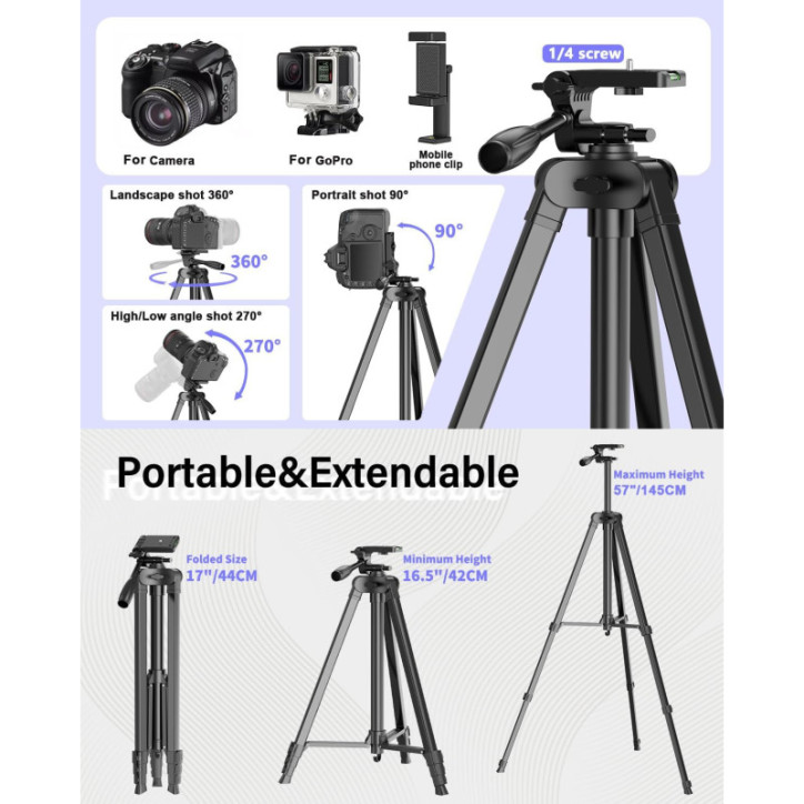 Vlogging Kit for iPhone/Android with Wireless Mic, Tripods, RGB Fill Light – YouTube & TikTok Starter Pack Vlogging Kit for iPhone/Android with Wireless Mic, Tripods, RGB Fill Light – YouTube & TikTok Starter Pack