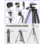 Vlogging Kit for iPhone/Android with Wireless Mic, Tripods, RGB Fill Light – YouTube & TikTok Starter Pack Vlogging Kit for iPhone/Android with Wireless Mic, Tripods, RGB Fill Light – YouTube & TikTok Starter Pack