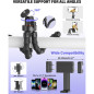 Vlogging Kit for iPhone/Android with Wireless Mic, Tripods, RGB Fill Light – YouTube & TikTok Starter Pack Vlogging Kit for iPhone/Android with Wireless Mic, Tripods, RGB Fill Light – YouTube & TikTok Starter Pack