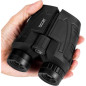 Occer 12x25 Compact Waterproof Binoculars with Large Eyepiece, Low Light Vision & Easy Focus for Outdoor Use