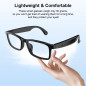 Lunettes Intelligentes Unisexes Bluetooth IPX5, Audio, Anti-Lumière Bleue, Lunettes Polarisées avec Haut-Parleur Ouvert Lunettes Intelligentes Unisexes Bluetooth IPX5, Audio, Anti-Lumière Bleue, Lunettes Polarisées avec Haut-Parleur Ouvert