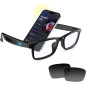 Smart Waterproof Bluetooth Glasses with Voice Assistant, Polarized Lenses & Open-Ear Speaker for Men & Women Smart Waterproof Bluetooth Glasses with Voice Assistant, Polarized Lenses & Open-Ear Speaker for Men & Women