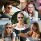 Smart Bluetooth Glasses for Men & Women, Touch Control, Anti-Blue Light, Polarized Photochromic Lenses, Audio Sunglasses Smart Bluetooth Glasses for Men & Women, Touch Control, Anti-Blue Light, Polarized Photochromic Lenses, Audio Sunglasses