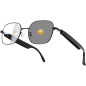 Lunettes Intelligentes Unisexes, Bluetooth, Anti-Lumière Bleue, Photochromiques et Polarisées avec Audio Lunettes Intelligentes Unisexes, Bluetooth, Anti-Lumière Bleue, Photochromiques et Polarisées avec Audio