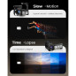 Caméra Vidéo 5K UHD 64MP Vlogging avec Écran Tactile Rotatif 3, Vision Nocturne IR, Zoom 16X, WiFi, 32GB, Microphone Caméra Vidéo 5K UHD 64MP Vlogging avec Écran Tactile Rotatif 3, Vision Nocturne IR, Zoom 16X, WiFi, 32GB, Microphone