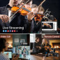 8K 88MP UHD Vlogging Camera with 18X Zoom, IR Night Vision, 3 Touchscreen, WiFi, 32GB Card & Accessories 8K 88MP UHD Vlogging Camera with 18X Zoom, IR Night Vision, 3 Touchscreen, WiFi, 32GB Card & Accessories