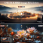 Caméra Vidéo 8K 88MP UHD WiFi Vlogging 18X Zoom, Vision Nocturne IR, Écran Tactile 3 + Accessoires