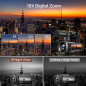 8K 88MP UHD Vlogging Camera with 18X Zoom, IR Night Vision, 3 Touchscreen, WiFi, 32GB Card & Accessories 8K 88MP UHD Vlogging Camera with 18X Zoom, IR Night Vision, 3 Touchscreen, WiFi, 32GB Card & Accessories