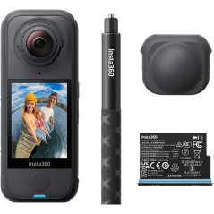 Insta360 X4 Air Bundle: Lightweight 8K 360 Camera with Stabilization