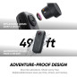 Insta360 X4 Air Starter Bundle - Caméra 360 8K légère 165g, Stick Invisible, Objectifs Remplaçables, Stabilisation FlowState