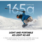 Insta360 X4 Air Starter Bundle – Lightweight 165g 8K 360 Camera with Invisible Selfie Stick & AI App Insta360 X4 Air Starter Bundle – Lightweight 165g 8K 360 Camera with Invisible Selfie Stick & AI App