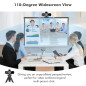 Webcam Gohero Full HD 1080P avec réduction de bruit, cache confidentialité, grand angle, USB Plug & Play Webcam Gohero Full HD 1080P avec réduction de bruit, cache confidentialité, grand angle, USB Plug & Play