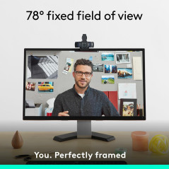 Logitech C920e HD Webcam 1080p Mic Compatible Zoom Teams