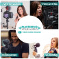 Microphone Movo VXR10 Universel Shotgun pour Appareil Photo - Compatible DSLR, iPhone, Android avec Suspension et Pare-vent Microphone Movo VXR10 Universel Shotgun pour Appareil Photo - Compatible DSLR, iPhone, Android avec Suspension et Pare-vent