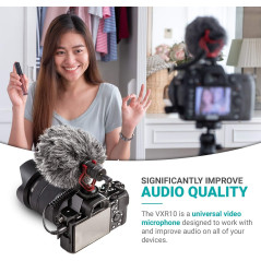 Micro Movo VXR10 Universel pour DSLR, iPhone & Android