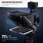 NEEWER Teleprompter X17 II 17 HD avec Télécommande RT113, Cadre Métal, Montage Amélioré, Compatible iPad/iPhone NEEWER Teleprompter X17 II 17 HD avec Télécommande RT113, Cadre Métal, Montage Amélioré, Compatible iPad/iPhone