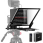 NEEWER Teleprompter X17 II 17 HD avec Télécommande RT113, Cadre Métal, Montage Amélioré, Compatible iPad/iPhone NEEWER Teleprompter X17 II 17 HD avec Télécommande RT113, Cadre Métal, Montage Amélioré, Compatible iPad/iPhone