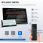 NEEWER Teleprompter X17 II 17 HD Beamsplitter, RT113 Remote/App Control, All Metal Frame, QR Plate, Max 44.1lb Load NEEWER Teleprompter X17 II 17 HD Beamsplitter, RT113 Remote/App Control, All Metal Frame, QR Plate, Max 44.1lb Load