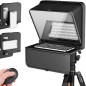 LENSGO TC7S Portable Mini Teleprompter for Phone with Remote, App Compatible for iPhone & Android LENSGO TC7S Portable Mini Teleprompter for Phone with Remote, App Compatible for iPhone & Android