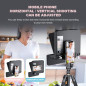 LENSGO TC7S Portable Mini Teleprompter for Phone with Remote, App Compatible for iPhone & Android LENSGO TC7S Portable Mini Teleprompter for Phone with Remote, App Compatible for iPhone & Android