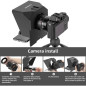 AMBITFUL 7.5'' Mini Teleprompter with Tabletop Tripod, Adjustable Phone Clip & Camera Ring for Streaming AMBITFUL 7.5'' Mini Teleprompter with Tabletop Tripod, Adjustable Phone Clip & Camera Ring for Streaming
