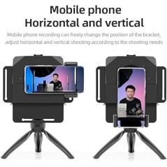 AMBITFUL 7.5 Mini Teleprompter with Tripod for Smartphone & DSLR