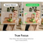 Insta360 Link 2C 4K Webcam for PC/Mac with Auto Framing, HDR, AI Noise-Canceling Mic & Gesture Control